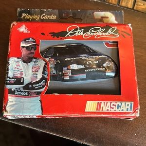Dale Earnhardt playing cards in Tin new in box